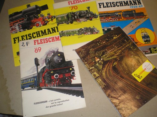 Lot fleischmann catalogue - lot,