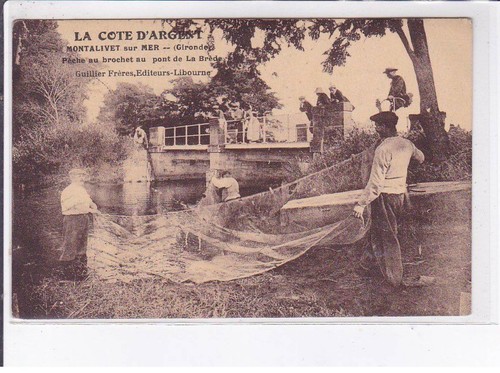 Montalivet sur mer pêche - montalivet-sur-mer:, au