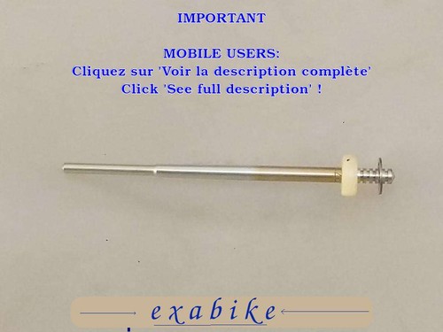 Aiguille carburateur pour - aiguille, de