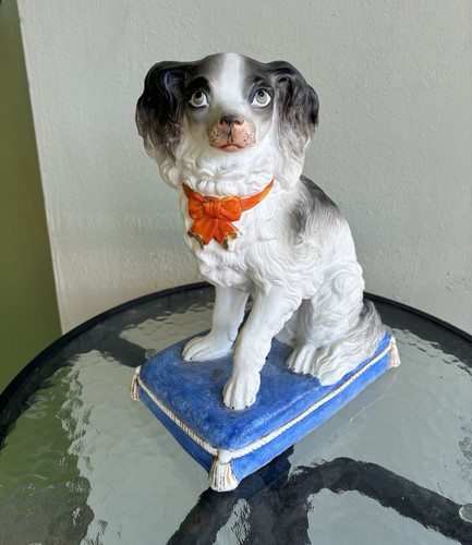 German bisque king charles - german,