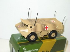 SOLIDO VAB Front Armored Vehicle Military Sanitary Ambulance Sand