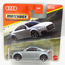 41236 MATCHBOX / MBX 2025 / 53/125 2019 AUDI TT RS COUPE GRIS METAL