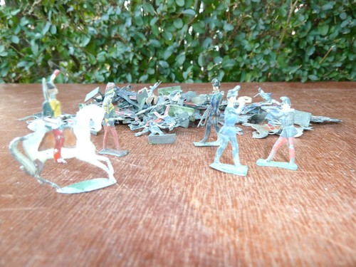 Lot soldats plomb - soldats, de