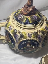 German Rumtopf Stoneware Crock