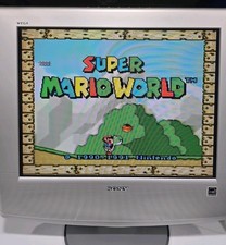 Sony 20" Wega LCD Retro Gaming TV Monitor KLV-S20G10 Superior Picture Quality