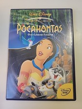 DVD "POCAHONTAS" dessin anime