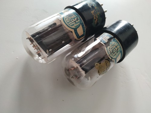 Fivre 6sn7gt 6sn7 pair - 6sn7, tested