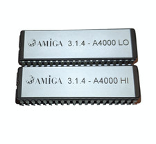 Service de gravure ROM Kickstart Workbench Amiga OS 3.1.4 pour Amiga 4000D