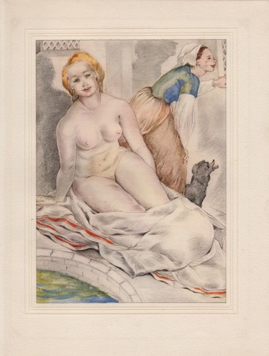 Jeune dame originale - jeune,