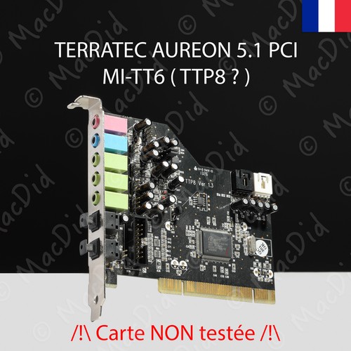 Carte pci terratec aureon 1 - terratec, 5.1