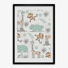 Photo 50x70cm Cadre Décor MDF