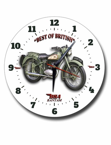 Bsa bantam 250mm 4cm - bsa,