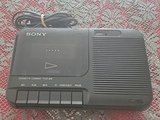 Lecteur Enregistreur Cassette Portable Sony TCM 818 Magnétophone K7