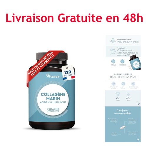 Vitavea collagène marin - vitavea, +