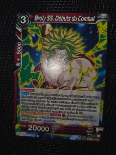 Broly débuts combat - broly,