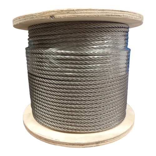 Cable diamètre 6mm inox - cable,