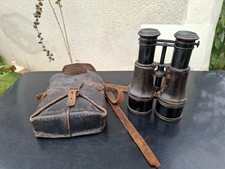 old pair of binoculars 3 position MARINE THEATRE Field military object?