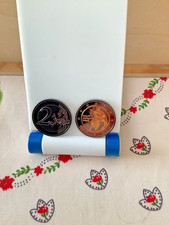 Pièce commémorative 2 euro Belgique 2025  Ruthénium " Loterie nationale belge "