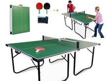 Table De Ping Pong Pliable En