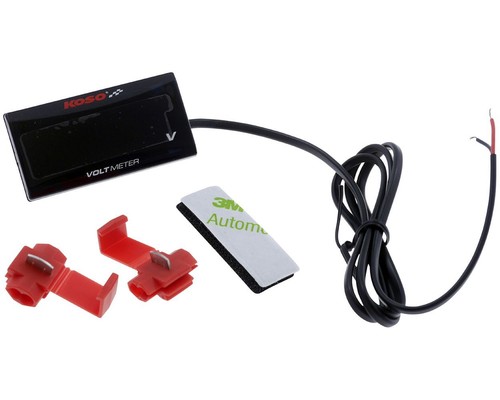 Voltmètre koso super slim - voltmètre,