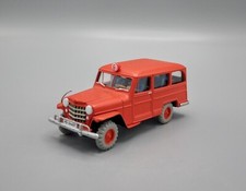 Voiture Miniature JEEP Tintin