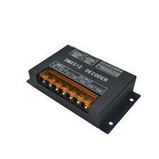 DMX512 Contrôleur Décodeur 4
