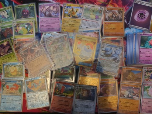 Lot cartes pokémon - cartes, fr