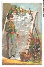 CH-BFP1-0663-CHROMOS - Journal - Indépendance belge