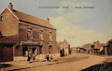 CPA 59 GOUZEAUCOURT ROUTE