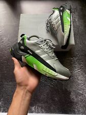 Adidas ZX22 Kawasaki Ninja/Boost/Size US 10.5 Silver/Green/Black/White/GW2125