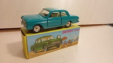 Ford Taunus 12M turquoise - Dinky Atlas - Réf 538 neuf