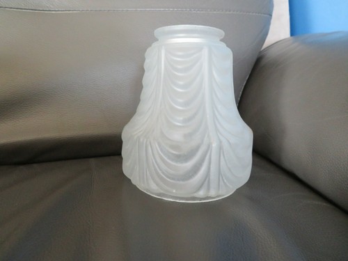 Ancienne tulipe verre pour - tulipe, en