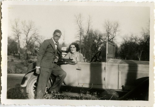 Antique photo vintage - photo,