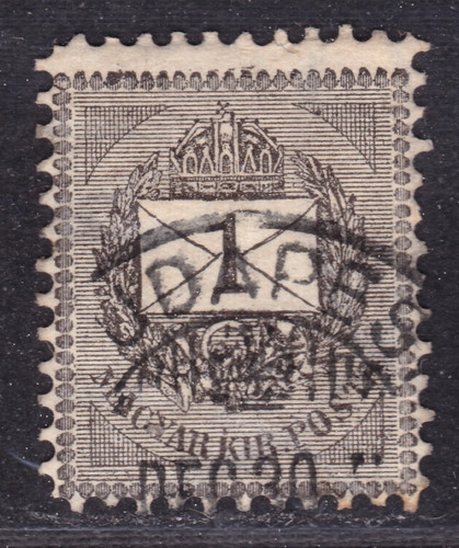 Timbre 1888 hongrie - timbre,