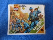 JOUET - SOLDATS - AIRFIX - H0/00 - INFANTERIE FRANçAISE - 1914-1918 - COMPLET