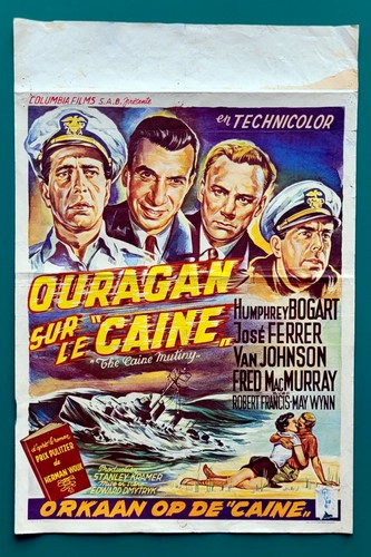 Affiche belge the caine - affiche,