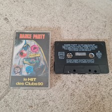 cassette (K7)  audio / danse party le hit des club 90