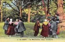 18-BERRY FOLKLORE LA MOUTONNIERE-N�T5095-B/0345
