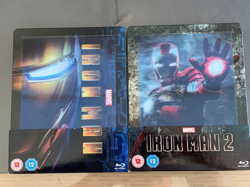Steelbook bluray iron - iron, 1