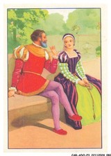 CAR-ADOP3-0200-CHROMOS - les accounts de perrault - cheque tintin - un homme e