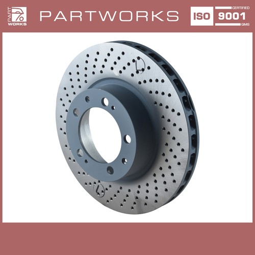 Disque frein pour porsche - pour,