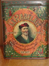 Ancienne Boite en Tole