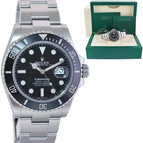 Mint 2022 rolex 126610ln - mint,