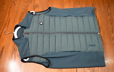 Freejump Oscar & Gabrielle Kloe vest, airbag compatible, emerald green, XL $429
