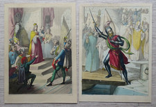 Carlo LASINIO Lot de 2