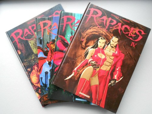 Lot rapaces t4 - eo,