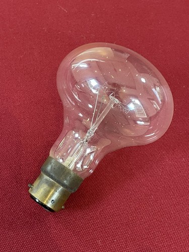 Ampoule filament ancienne - à,