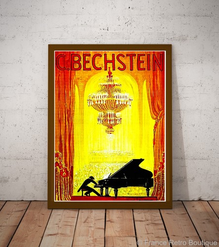 Bechstein piano français - bechstein,