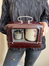 Soviet Bakelite Barograph - Riga 1962