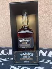 jack daniels nouvelle bouteille bonded -70 cl-avec boite -100 proof